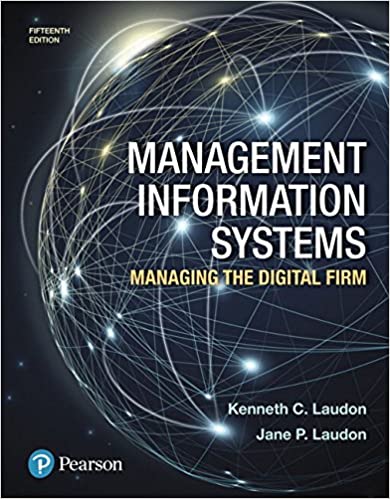Management Information Systems: Managing the Digital Firm (15th Edition) - Orginal Pdf